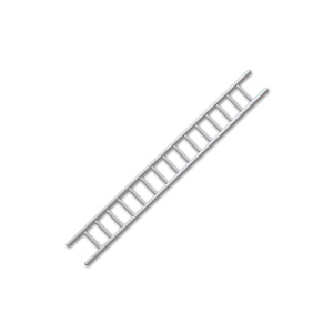 [ AE5740-13 ] Aeronaut Ladder Grijs 10x100mm  1st