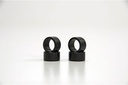 [ KMZW-17-40 ] kyosho wide 11mm tires 1:24, Slick, 40° (4)