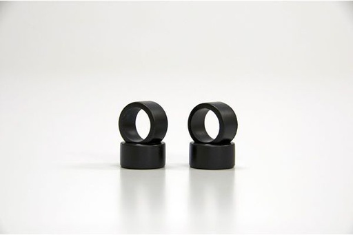 [ KMZW-17-40 ] kyosho wide 11mm tires 1:24, Slick, 40° (4)