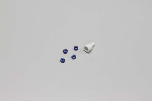 [ KMZW-13BL ] Kyosho Mini-z stopmoeren blauw 4pcs