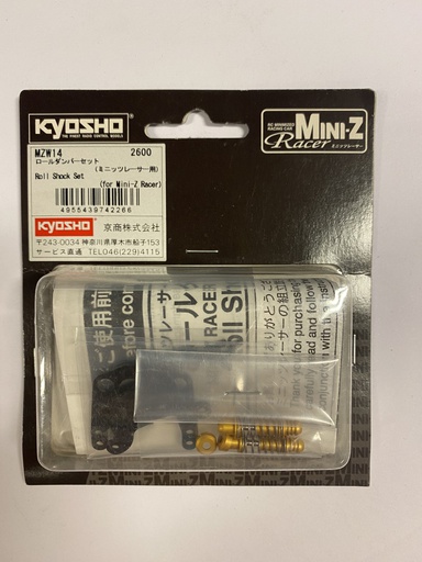[ KMZW-14 ] Kyosho Roll Shock Set (for Mini-Z Racer)