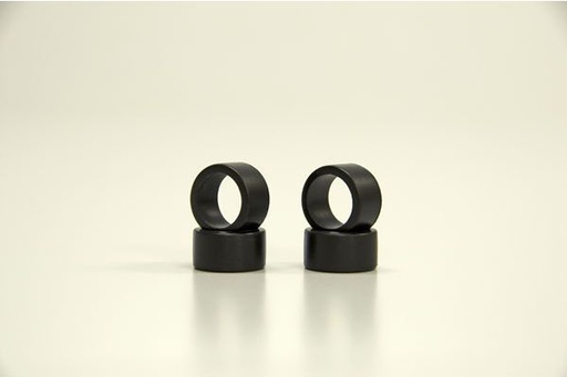 [ KMZW-17-20 ] Kyosho wide 11mm tire set 1:24, Slick, 20 °(4)