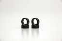 [ KMZW-19-30 ] Kyosho Flat Tire Set (30) 1/24, 8,5mm (4st.)