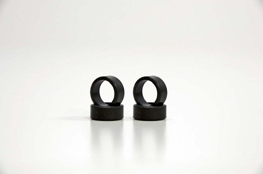 [ KMZW-19-30 ] Kyosho Flat Tire Set (30) 1/24, 8,5mm (4st.)