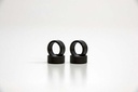 [ KMZW-19-40 ] Kyosho Flat Tire Set (40") 1/24, 8,5mm (4st.)