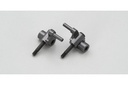 [ KMZW-212-02 ] MR-02 Aluminum Knuckle Arm Silver 2pcs