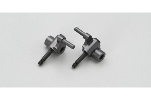 [ KMZW-212-02 ] MR-02 Aluminum Knuckle Arm Silver 2pcs