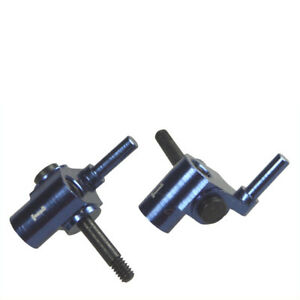 [ KMZW-212-01 ] Kyosho aluminium knuckle arm  (1 blue MR-015/MR-02 )