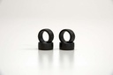 [ KMZW-25-30 ] Reifen#1:24, Slick, 9,5mm 30* (4)