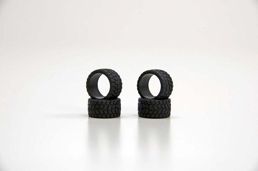 [ KMZW-36-40 ] Kyosho High Grip MT Radial Tire (40&quot;) Wide Size 1/24 (4st.)