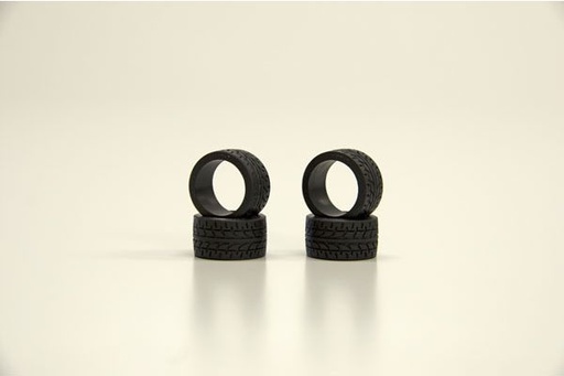 [ KMZW-38-40 ] Kyosho Mini-z racing radial wide tires 40°  11mm