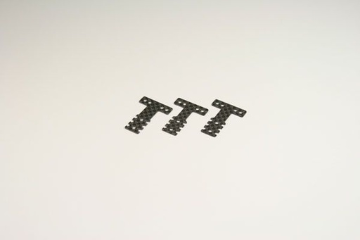 [ KMZW-403 ] Aufhaengungsplatte#CFK, MM/LM MR-03 