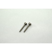 [ KMZW-407 ] Kyosho STAINLESS KING PIN BALLS FOR Mini-Z MR03