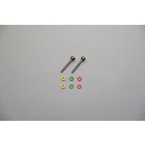 [ KMZW-412 ] Kyosho SP LONG KING PIN BALLS FOR MR03