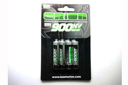 [ KORI13202 ] Akku#AAA 900mAh HV(4) oplaadbaar