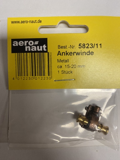 [ AE5823-11 ] Aeronaut ankerwinde 15-20mm 1 stuk