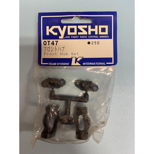 [ KOT47 ] Kyosho Front Hub Set