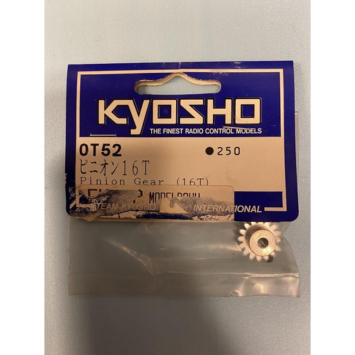 [ KOT-52 ] Kyosho Pinion Gear (16T) 