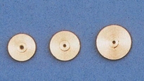 [ AE5847-07 ] messing poullie 7 mm  25st