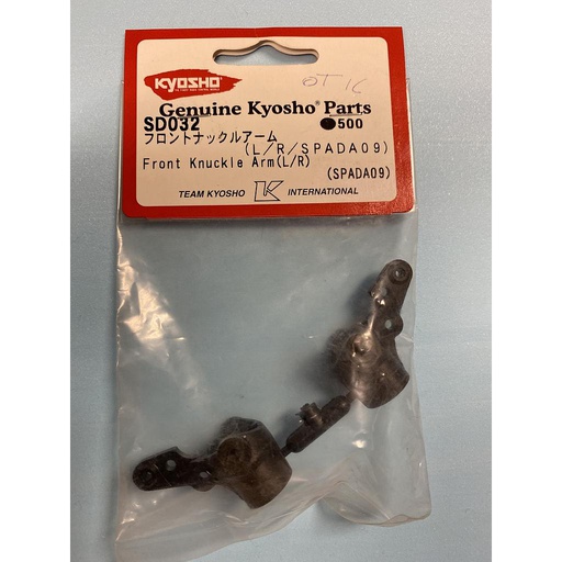 [ KSD-32 ] Kyosho Front Knuckle Arm (L/R) 