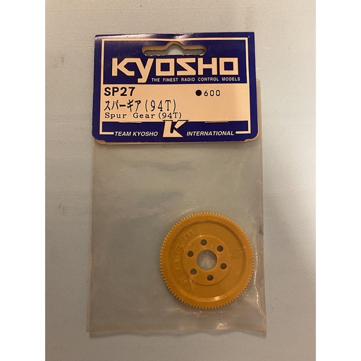 [ KSP27 ] Kyosho Spur Gear (94T)