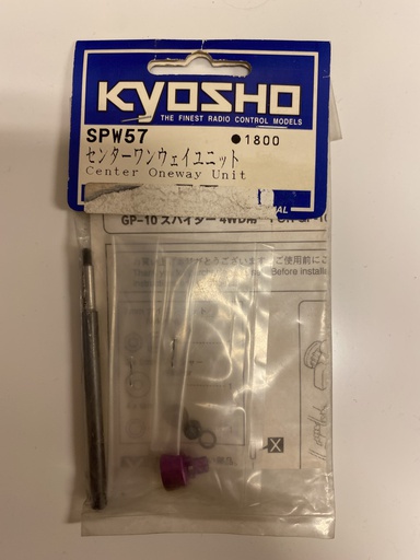 [ KSPW57 ] Kyosho Center Oneway Unit
