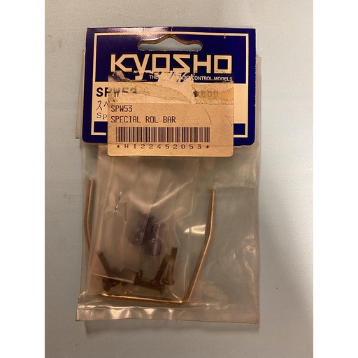 [ KSPW-53 ] Kyosho Special Rol Bar 