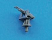 [ AE6203-02 ] Aeronaut doppelflak 3.7cm  5st