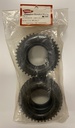 [ KTR-17 ] Spike Tire Banden Monster Truck 1/10 2st.