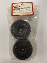 [ KTRH-121BK ] Felge#DRX, schwarz (2) hex 12mm