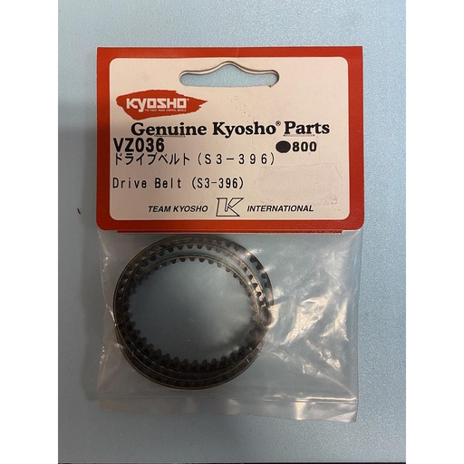[ KVZ036 ] Kyosho Drive belt (3pcs-396)