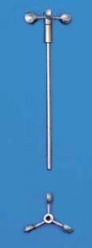 [ AE6330-01 ] Aeronaut windmeter metaal 18mm 75mm hoogte 2st