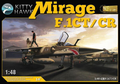 [ KH80111 ] MIRAGE F1 CT/CR  1/48