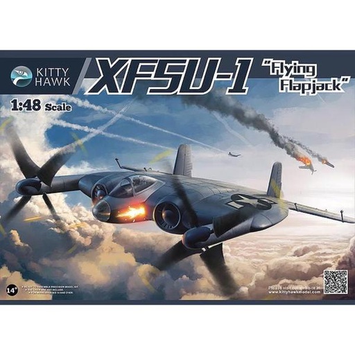 [ KH80135 ] Kitty hawk XF5U-1  1/48