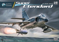 [ KH80138 ] dassault super etendard    1/48
