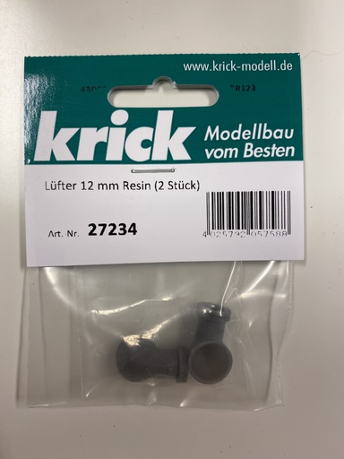 [ KR27234 ] LUFTER 12 MM 2 STUKS