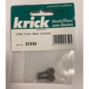 [ KR27235 ] Krick Luchthapper 7mm 2 stuks