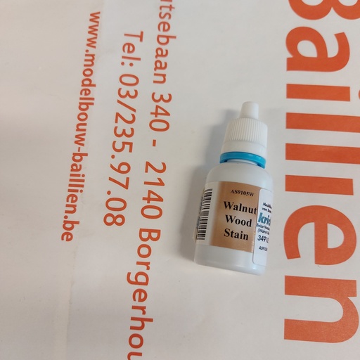 [ KR349105 ] notelaar beits 15ml