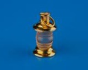 [ KR60112 ] Krick handlamp of stormlicht  3,5cm hoog 1.9cm diameter (niet functioneel)