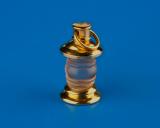 [ KR60112 ] Krick handlamp of stormlicht  3,5cm hoog 1.9cm diameter (niet functioneel)