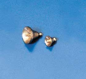 [ KR61021 ] scheepsklok 10  mm 2st