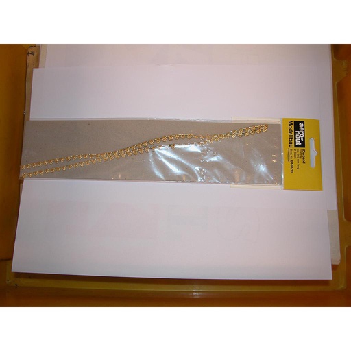 [ AE6440-10 ] aeronaut sierband messing  250 mm lang 2st