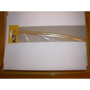 [ AE6440-12 ] Aeronaut sierband messing 7x250mm 2st