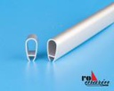 [ KRRO1079 ] Alu-Profilmast 9x19x1700 mm