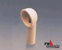 [ KRRO1333 ]Krick luchthapper plastiek  1:25 Ø15x35mm 6st