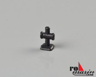 [ KRRO1348 ] Krick kruis poller plastiek 6x9,5 mm (VE6)