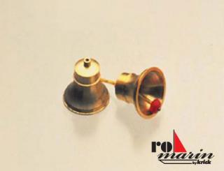 [ KRRO1353 ] Schiffsglocke Messing 14 mm  (VE2)