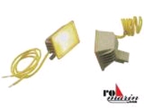 [ KRRO1375 ] Krick robbe halogeen dek lamp 6v 2st