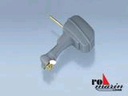 [ KRRO1404 ] Außenbordmotor-Attrappe Maßstab 1:25 