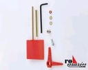 [ KRRO1478 ] Rudergarnitur mittel 40x45 mm